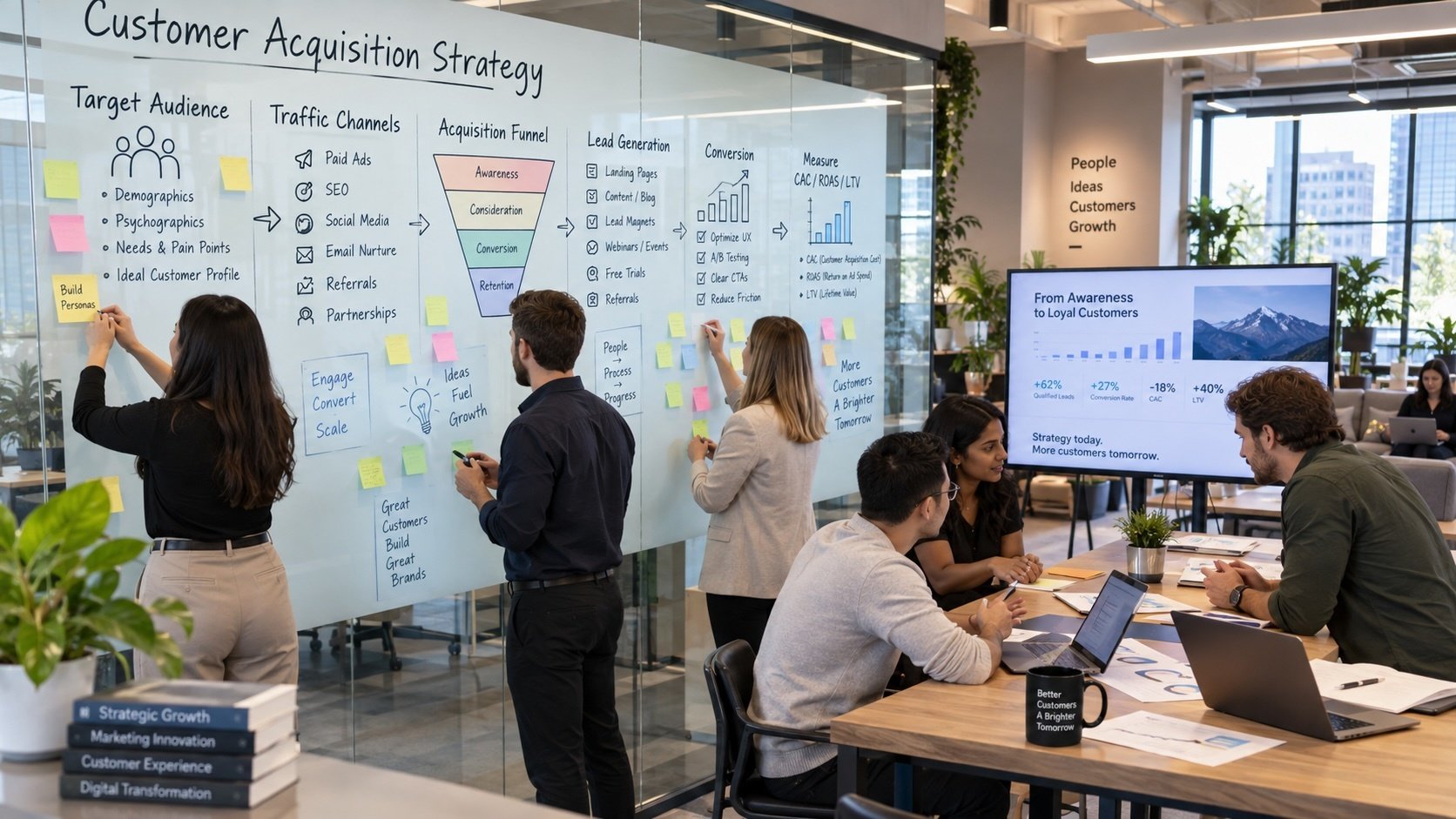 Customer Acquisition Strategy