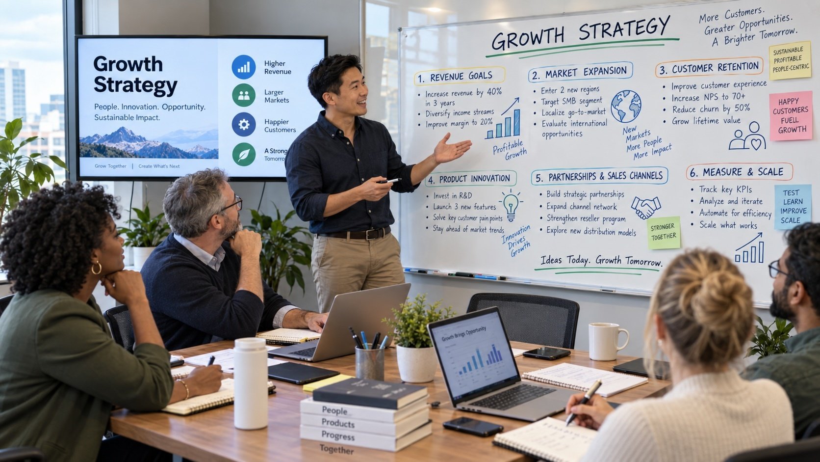 Growth Strategy
